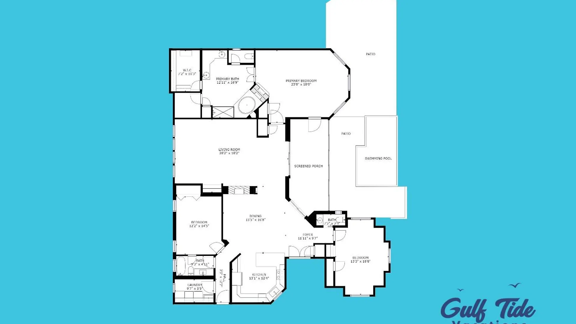 Das Beach Haus By Gulf Tide Vacation Rentals Destin 0*,